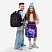 превью Ранец BRAUBERG KIDS STANDARD, 2 отделения, Terrible fighters, 36×28х14 см
