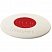 превью Ластик BRAUBERG «Oval PRO», 40×26*8мм, овальный, красный пластиковый держатель