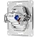 превью Розетка встраиваемая компьютерная Schneider Electric ANT000183 AtlasDesign IP20 белая