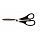 Ножницы профессиональные Крамет для обрезки ниток 125 мм (Н-065)