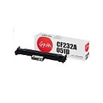Драм-картридж универсальный Sakura CF232A/051D чер. для HP/Canon