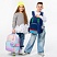 превью Рюкзак BRAUBERG KIDS MODE с кошельком в комплекте, 1 отделение, «Little sweetie», 39×28×15 см