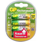 Аккумулятор GP AA (HR06) 2700mAh 4BL