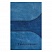 превью Ежедневник датированный на 4 года, BRAUBERG «Кожа синяя», А5, 133×205 мм, 192 листа