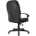 превью Кресло для руководителя Комус Мебель (Easy Chair) 668 чёрное (экокожа, пластик)