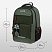 превью Рюкзак Berlingo ErgoSmart «Street Scout» 42×29×16см, 2 отделения, 4 кармана, эргономичная спинка