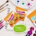 превью Мармелад жевательный Fruittella Крутой Микс Мини 200 г