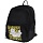 Рюкзак Berlingo Light «Angel black» 39.5×28×16см, 2 отделения, 3 кармана, уплотненная спинка
