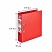 превью Папка с арочным механизмом Esselte Стандарт Плюс А4+ (215х305 мм) корешок 80 мм красная