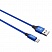 превью Кабель USB PERO DC-02 8-pin Lightning, 2А, 1м, синий
