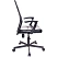 превью Кресло офисное Easy Chair 225 PTW чёрное (экокожа/сетка, металл)