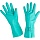 Перчатки Ампаро Риф 447513 из нитрила зеленые (размер 10, XL)