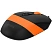 превью Мышь компьютерная A4Tech Fstyler FM10S черный/оранж (1600dpi) USB (4but)