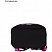 превью Рюкзак Berlingo Boom «Black-pink style» 38.5×29×12см, 2 отделения, 3 кармана, анатомическая ЭВА спинка