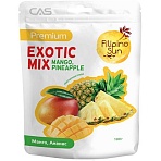 Фруктовый микс Filipino Sun Экзотик манго, ананас 100 г