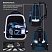 превью Ранец BRAUBERG FIT, 2 отделения, «Super car», 38×27х14 см