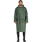 Плащ влагозащитный ПВХ (МA305) зеленый L (52-54) (арт. MA305VEGT2)