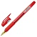 превью Ручка шариковая BRAUBERG BP-GT GLD RED, КРАСНАЯ, корпус тонированный, пишущий узел 0.7 мм, линия письма 0.35 мм