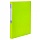 Папка 40 вкладышей BRAUBERG «Neon», 25 мм, неоновая, зеленая, 700 мкм