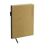 Ежедневник недатированный, А5, 136л., твердый переплет, кожзам, BG «Fillsta. Warm beige», бежевый