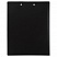 превью Папка-планшет BRAUBERG "Стандарт", с верхним прижимом и крышкой, А4, пластиковая, черная, до 50 листов, 0,9 мм