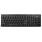 Клавиатура Sven Standard 303 Power USB+PS/2 черная 104 кл. (SV-03100303PU)