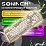 превью Клавиатура проводная USB, 102+98 клавиш, LED-подсветка, SONNEN K620, слоновая кость / серая