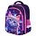 Ранец BRAUBERG KIDS STANDARD, 2 отделения, Fire split, 3D-панель, 36×28х14 см