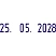 превью Датер ручной цифровой Colop 05000 Bank (шрифт 5 мм, оттиск 5x31 мм)