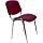 Стул офисный Комус Мебель (Easy Chair) 803 чёрный (искусственная кожа, металл хромированный)