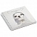 превью Скетчбук 60л. 150×150 на гребне MESHU «Puppy», 120 г/м2