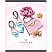 превью Тетрадь 48л., А5, клетка ArtSpace «Микс. Girl's collection»