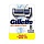 Кассеты для бритья сменные Gillette «Skinguard Sensitivee», 8шт. (ПОД ЗАКАЗ)