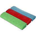 Тряпка для пола из микрофибры универсальная 180г/м2 50×60см 3шт/уп
