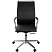 превью Кресло для руководителя Metta ErgoLife SynchroSit Well B2-195K чёрное (экокожа, металл хромированный)