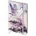 превью Записная книжка А5 80л. ЛАЙТ, кожзам, Greenwich Line «Sakura. Shadoof», с резинкой, тиснение фольгой, блок в линию