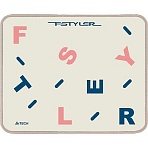 Коврик для мыши A4Tech FStyler FP25 Мини бежевый 250×200x2мм (FP25 BEIGE)