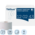 Бумага туалетная в рулонах Tork Premium T2 2-слойная 12 рулонов по 170 метров (артикул производителя 120243)