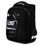 Ранец BRAUBERG KIDS START, 1 отделение, 2 кармана, Dark car, 35×26х13 см