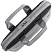 превью Сумка для ноутбука 13.3-14 Lamark L244 Light Grey