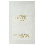 Гель для душа одноразовый 10 мл, КОМПЛЕКТ 500 шт., HOTEL, саше, флоупак