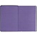 превью Записная книжка А6 80л. ЛАЙТ, кожзам, Greenwich Line «Classic. Lilac», с резинкой, фактурное тиснение, блок в клетку