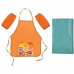 Набор для труда Мульти-Пульти «Приключения Енота», фартук, нарукавники, клеенка