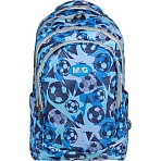 Рюкзак школьный M&G 16L голубой ABB904F022