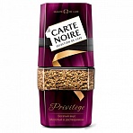 Кофе растворимый Carte Noire «Privilège», сублимированный с добавлением молотого, стеклянная банка, 95г