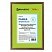 превью Рамка 21×30 см, пластик, багет 16 мм, BRAUBERG «HIT5», бронза с двойной позолотой, стекло