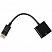 превью Переходник Cablexpert DisplayPort - VGA 0.15 метра (20M/15F)