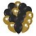 превью Воздушные шары, 25шт., М12/30см, MESHU «Gold»