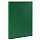 Папка 60 вкладышей STAFF, зеленая, 0,5 мм