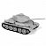 превью Модель для сборки ТАНК «Средний советский Т-34/85», масштаб 1:72, ЗВЕЗДА, 5039
